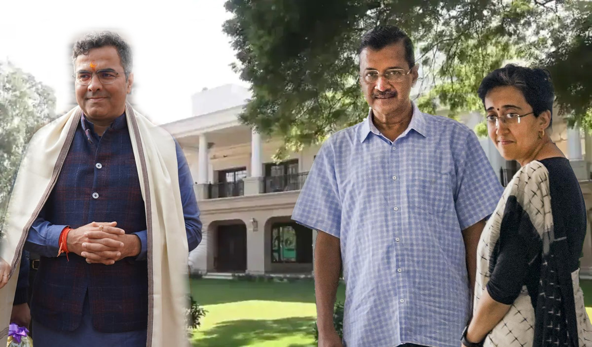 BJP leader Parvesh Verma asks Delhi CM Atishi to open “Sheesh Mahal” for public viewing