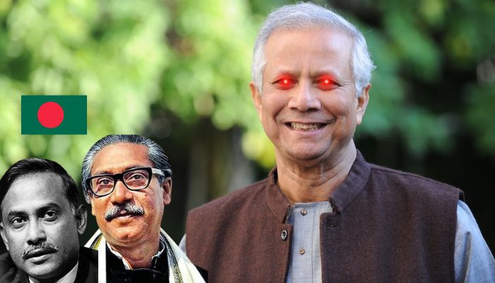 How Muhammad Yunus is distorting history of freedom movement of Bangladesh