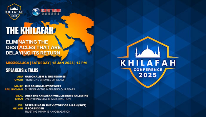 Designated terror group Hizb-ut-Tahrir announces 'Khilafah' conference in Mississauga, Canada