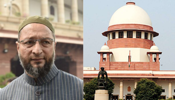 SC to hear Owaisi's plea seeking stringent implementation of Places of Worship Act 1991, Union govt has sought 8 extensions so far