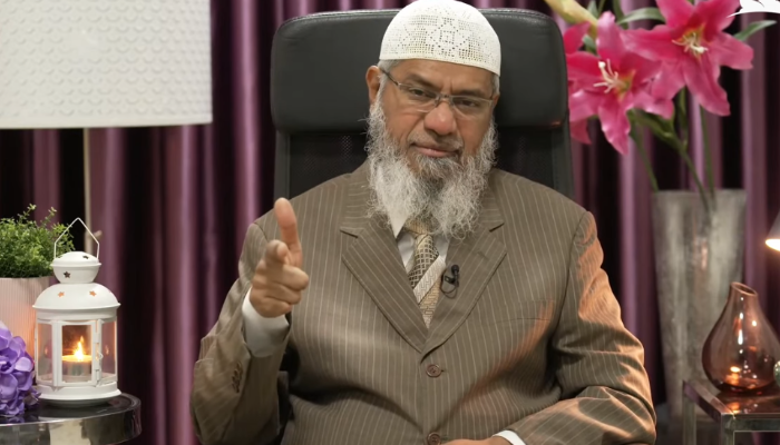 Violation of Sharia, provocative dresses: Zakir Naik tries to justify rape