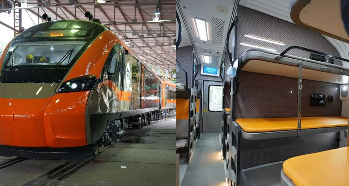 Vande Bharat Sleeper Trains to be launched soon, peak speed of 180 km